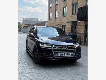 2018 AUDI QUATTRO EURO 6 S S 5DR 29 PHOTOS AUDI SQ7 4.0 TDI V8... photo