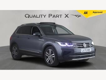 Volkswagen Tiguan SUV 1.5 TSI Elegance DSG Euro 6 (s/s) 5dr