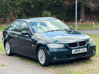 BMW 3 Series Saloon 2.0 318i SE Auto Euro 4 4dr