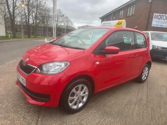 Skoda Citigo Hatchback 1.0 MPI SE Euro 6 3dr