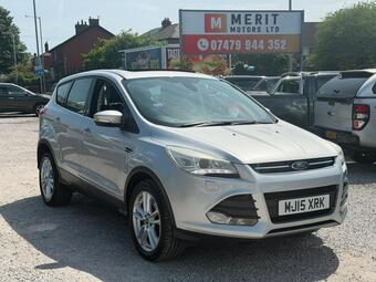 Ford Kuga SUV 2.0 TDCi Titanium X Powershift AWD Euro 5 5dr