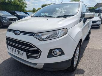 Ford EcoSport SUV 1.5 TDCi Titanium 2WD Euro 5 5dr