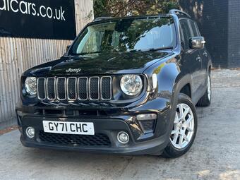 Jeep Renegade SUV 1.0 GSE T3 Longitude Euro 6 (s/s) 5dr
