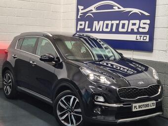 Kia Sportage SUV 1.6 CRDi 4 DCT Euro 6 (s/s) 5dr