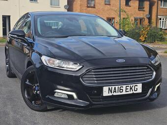Ford Mondeo Hatchback 2.0 TDCi Titanium Euro 6 (s/s) 5dr