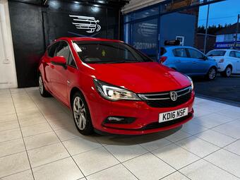 Vauxhall Astra Hatchback 1.0i Turbo ecoFLEX SRi Nav Euro 6 (s/s) 5dr