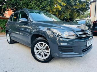 Volkswagen Tiguan SUV 2.0 TDI BlueMotion Tech S 4WD Euro 6 (s/s) 5dr
