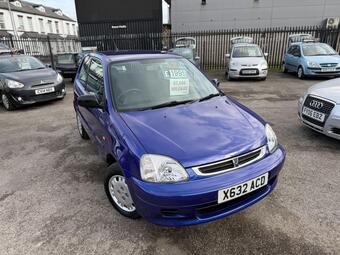 2000 LOGO 1.3 SE 3DR A C 28 PHOTOS 1 VIDEO HONDA LOGO 1.3... photo