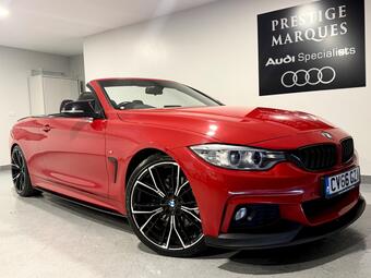 BMW 4 Series Convertible 3.0 430d M Sport Auto Euro 6 (s/s) 2dr