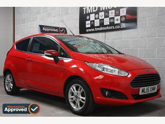 Ford Fiesta Hatchback 1.25 Zetec Euro 6 3dr