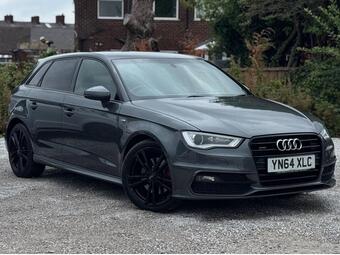Audi A3 Hatchback 2.0 TDI S line Sportback S Tronic quattro Euro 6 (s/s) 5dr