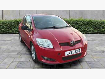 2009 AURIS 1.6 TR MULTIMODE 3DR 21 PHOTOS TOYOTA AURIS 1.6 TR MULTIMODE 3DR... photo