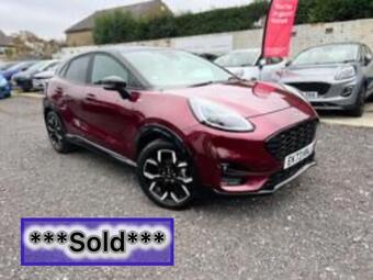 2023 PUMA 1.0T ECOBOOST MHEV VIVID RUBY EDITION DCT EURO 6 S S 5DR... photo