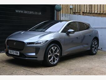Jaguar I-PACE SUV 400 90kWh R-Dynamic HSE Black Auto 4WD 5dr