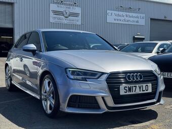 Audi A3 Hatchback 1.4 TFSI CoD S line Sportback S Tronic Euro 6 (s/s) 5dr