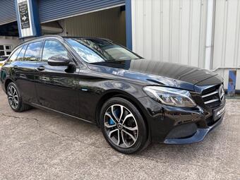 Mercedes-Benz C Class Estate 2.0 C350e 6.4kWh Sport G-Tronic+ Euro 6 (s/s) 5dr