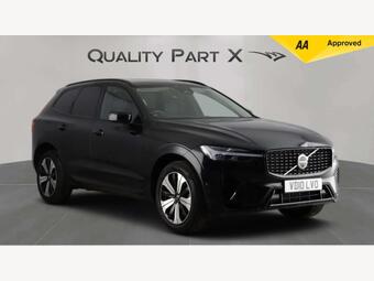 Volvo XC60 SUV 2.0h T6 Recharge 18.8kWh Plus Auto AWD Euro 6 (s/s) 5dr