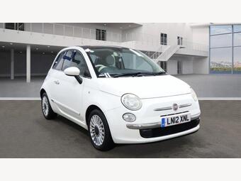 2012 500 1.2 LOUNGE EURO 5 S S 3DR 12 PHOTOS FIAT 500 1.2... photo
