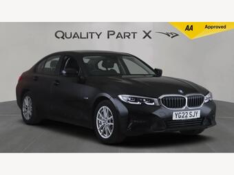 BMW 3 Series Saloon 2.0 330e 12kWh SE Pro Auto Euro 6 (s/s) 4dr