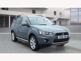 Mitsubishi Outlander SUV 2.2 DI-D GX3 FWD Euro 5 5dr