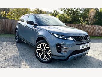 Land Rover Range Rover Evoque SUV 2.0 D180 First Edition Auto 4WD Euro 6 (s/s) 5dr