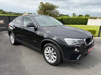BMW X4 SUV 2.0 20d SE Auto xDrive Euro 6 (s/s) 5dr