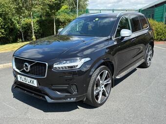 Volvo XC90 SUV 2.0 D5 PowerPulse R-Design Pro Auto 4WD Euro 6 (s/s) 5dr