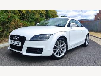 Audi TT Coupe 1.8 TFSI Sport S Tronic Euro 5 3dr