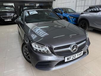 Mercedes-Benz C Class Convertible 1.5 C200 MHEV AMG Line Cabriolet G-Tronic+ Euro 6 (s/s) 2dr