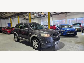 Chevrolet Captiva SUV 2.2 VCDi LT 4WD Euro 5 (s/s) 5dr (7 Seats)