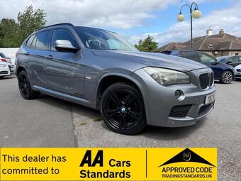 BMW X1 SUV 2.0 20d M Sport Steptronic xDrive Euro 5 5dr