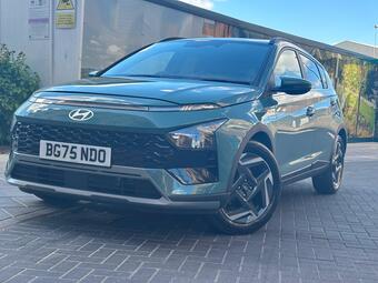 Hyundai BAYON SUV 1.0 T-GDi Ultimate DCT Euro 6 (s/s) 5dr