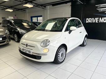 Fiat 500 Hatchback 1.2 Lounge Euro 4 3dr