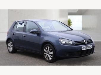 Volkswagen Golf Hatchback 1.6 TDI BlueMotion Tech Match Euro 5 (s/s) 5dr