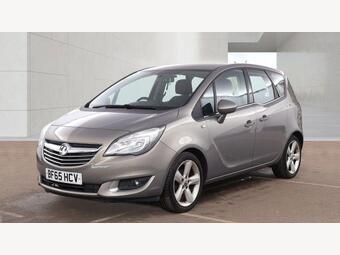 Vauxhall Meriva MPV 1.4i Tech Line Euro 6 5dr