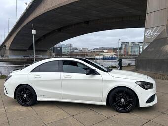 2017 CLA 2.1 CLA200D AMG LINE COUPE EURO 6 S S 4DR 23 PHOTOS... photo
