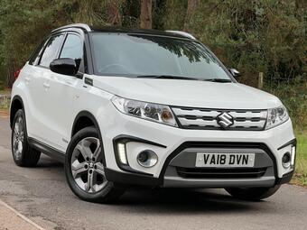 Suzuki Vitara SUV 1.6 SZ-T Auto Euro 6 (s/s) 5dr