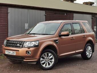 2014 Land Rover Freelander 2 2.2 TD4 SE 4WD Euro 5 (s/s) 5dr 27 Photos photo