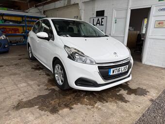 2016 Peugeot 208