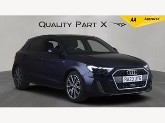 Audi A1 Hatchback 1.0 TFSI 30 S line Sportback Euro 6 (s/s) 5dr