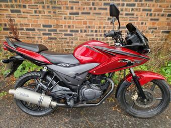 Honda CBF125M Naked 125