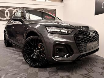 Audi Q5 SUV 2.0 TFSI 45 S line Sportback S Tronic quattro Euro 6 (s/s) 5dr