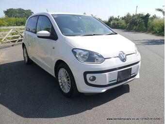 2014 up! 1.0 high up! asg euro 5 5dr 21 photos  up! 1.0 high up! asg euro 5 5dr full... photo