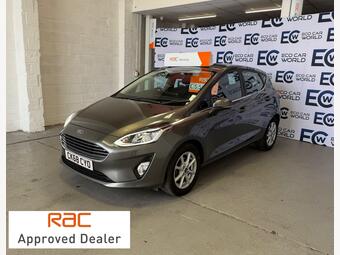 Ford Fiesta Hatchback 1.0T EcoBoost Zetec Euro 6 (s/s) 5dr