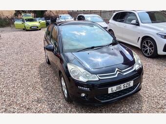 Citroen C3 Hatchback 1.2 PureTech Platinum Hatchback 5dr Petrol ETG6 Euro 6 (s/s) (82 ps)