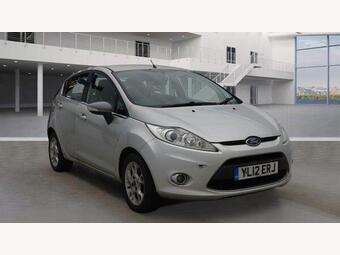 2012 FIESTA 1.4 ZETEC 5DR 28 PHOTOS FORD FIESTA 1.4 ZETEC 5DR FSH 2KEYS... photo