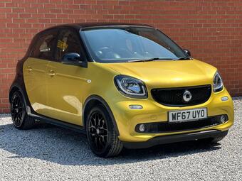 Smart forfour Hatchback 1.0 Prime Sport (Premium Plus) Euro 6 (s/s) 5dr