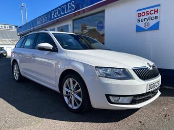 2016 SKODA OCTAVIA 1.6 TDI SE L ESTATE 5DR DIESEL DSG EURO 6 S S... photo