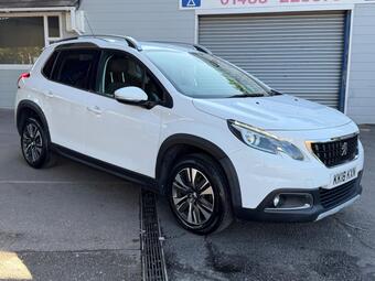 Peugeot 2008 SUV 1.2 PureTech Allure Euro 6 (s/s) 5dr