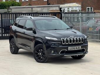 Jeep Cherokee SUV 2.2 MultiJetII Overland Auto 4WD Euro 6 (s/s) 5dr